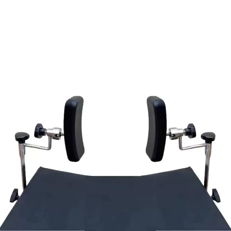 New Stainless Steel Operating Table Accessory, Universal Shoulder Waist Support Lateral Position Pelvic Fixing Bracket