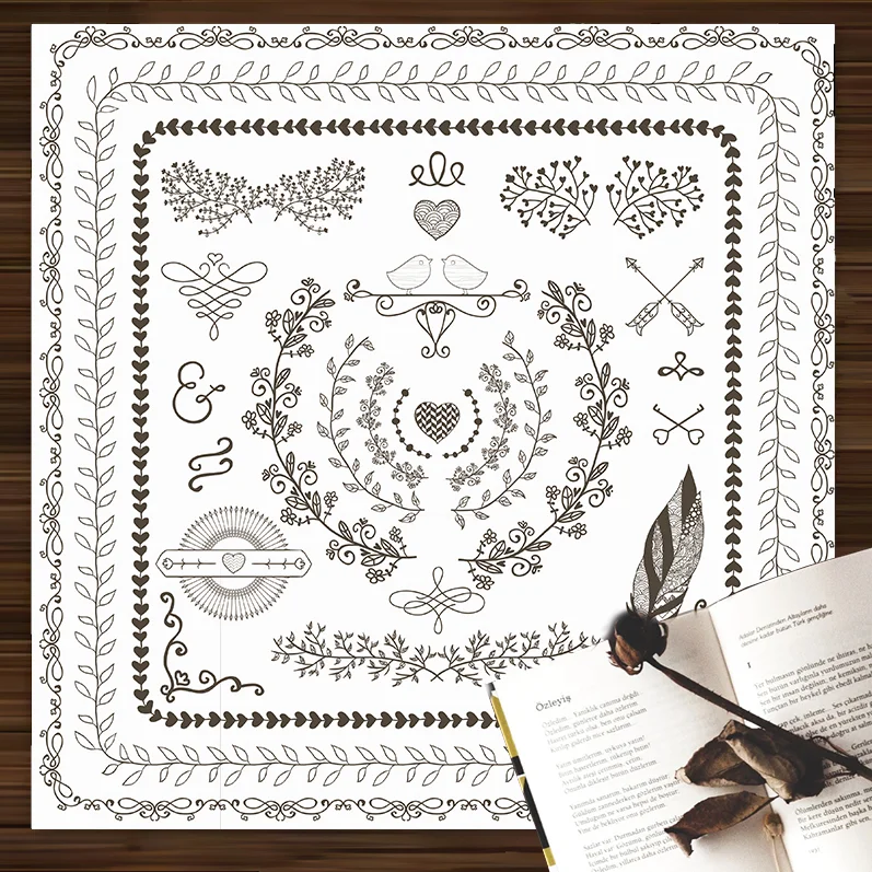 Fashion tarot card tablecloth altar cloth pagan spirit pendulum witchcraft astrology oracle  mat for room home decor