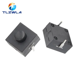 10PCS Flashlight Button Switch 1A 30V CB-1212-112D 2Pin Ultra-Thin Middle of the feet