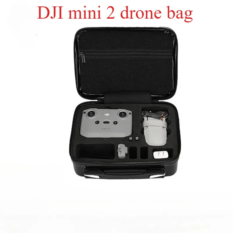 Suitable for DJI DJI Mini 2 Drone Carrying Case Storage Waterproof Accessory Bag Suitcase Hard Case Carrying Explosion Proof Box