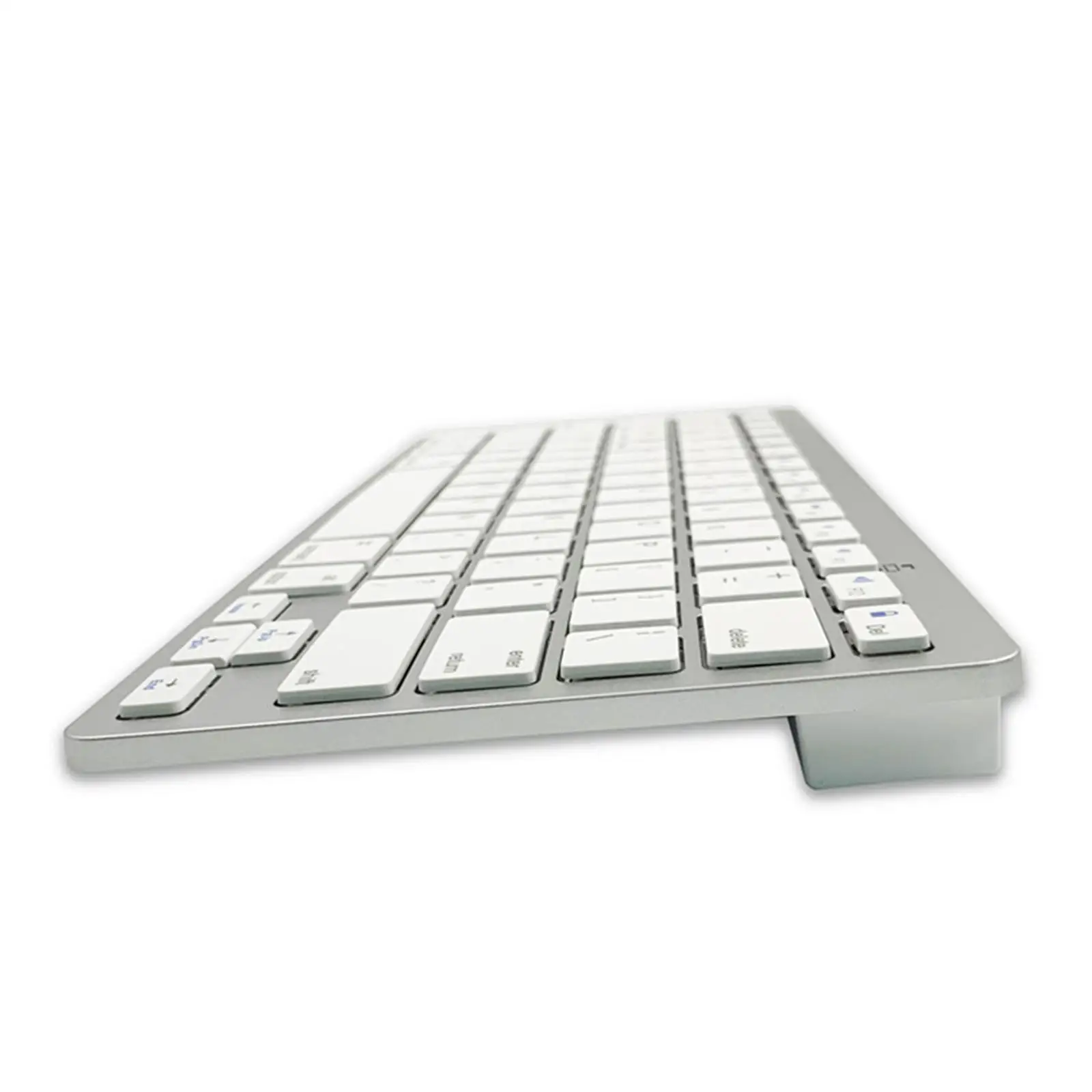Portable Slim Thai 78 Keys Wireless Bluetooth Keyboard for Computer, Energy-saving