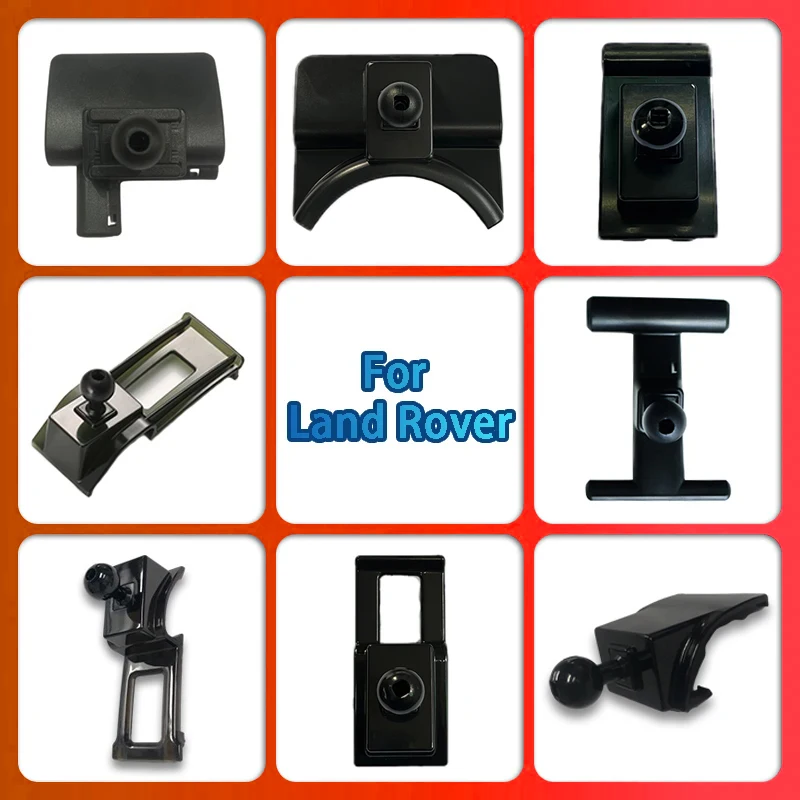 

For Land Rover Range Rover Evoque Sport Discovery 4 5 Velar Defender Freelander 2 Car Mobile Phone Holder Special Base