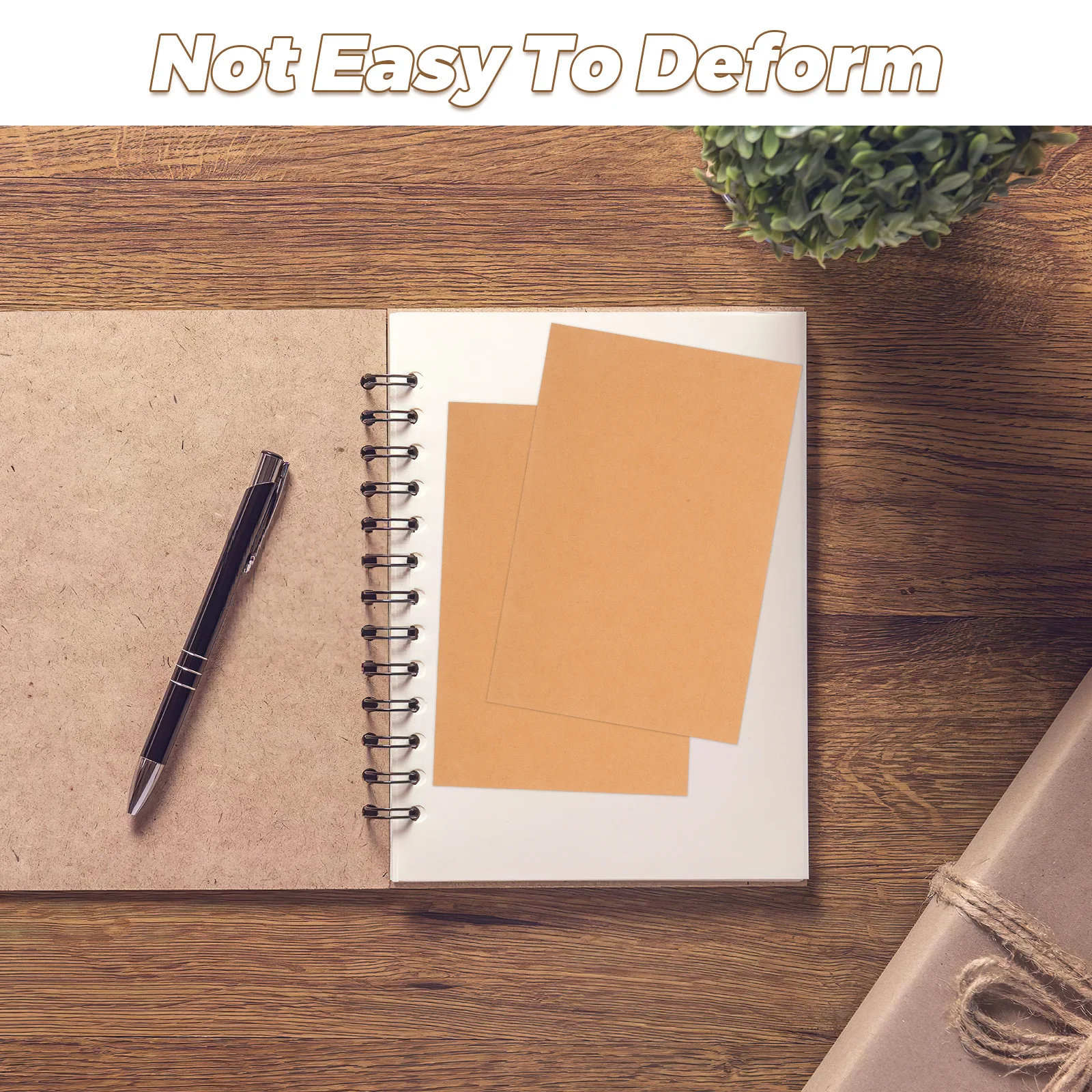 60Pcs Double-Sided Blank Cards Thick Cardstock for DIY Postcards Greeting Word Note Mailing Art Supplies