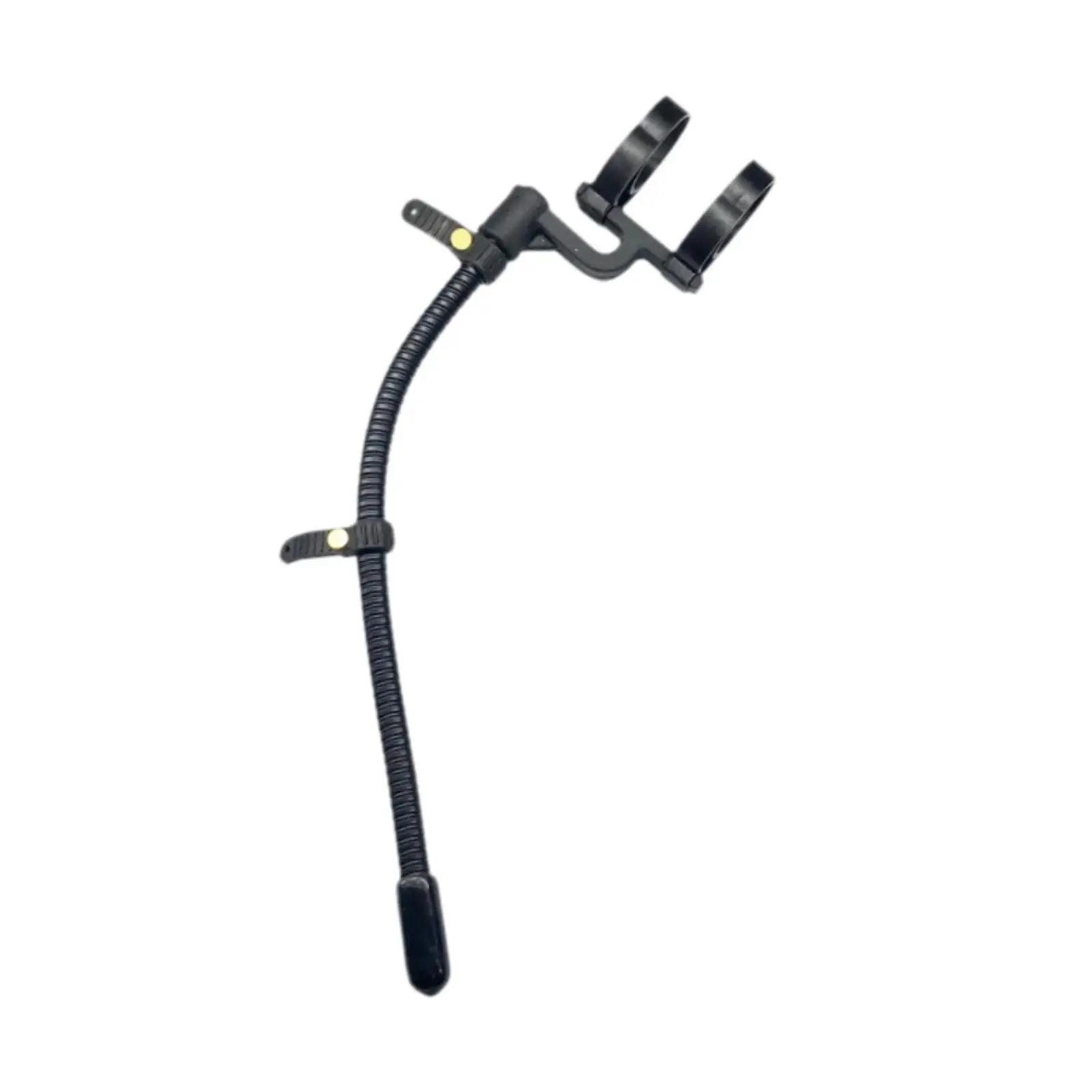 Mic Clip Mount Holder for Saxophone Clarinet Flute Violin Guitar Instrument Performance Stand