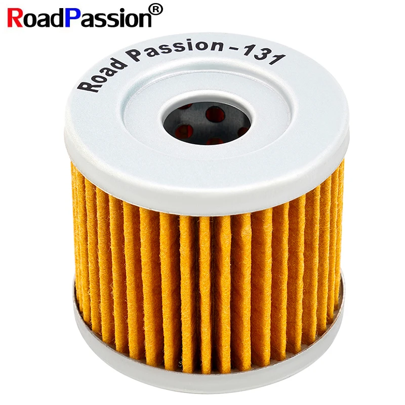 Road Passion Professional Paper Oil Filter For SUZUKI DF15ML DF15MS DF15RL DF9.9EL DF9.9ML DF9.9MS DF9.9RL DR100 DR125SM GN125E
