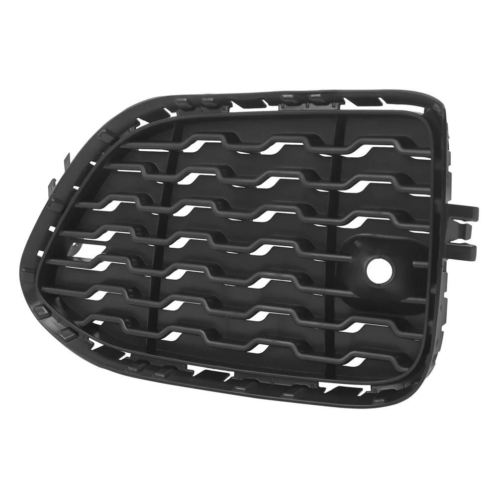 Bumper Replacement As Picture Shows Bumper Grille Car Grille Trim For BMW Brand New Condition Easy Installation