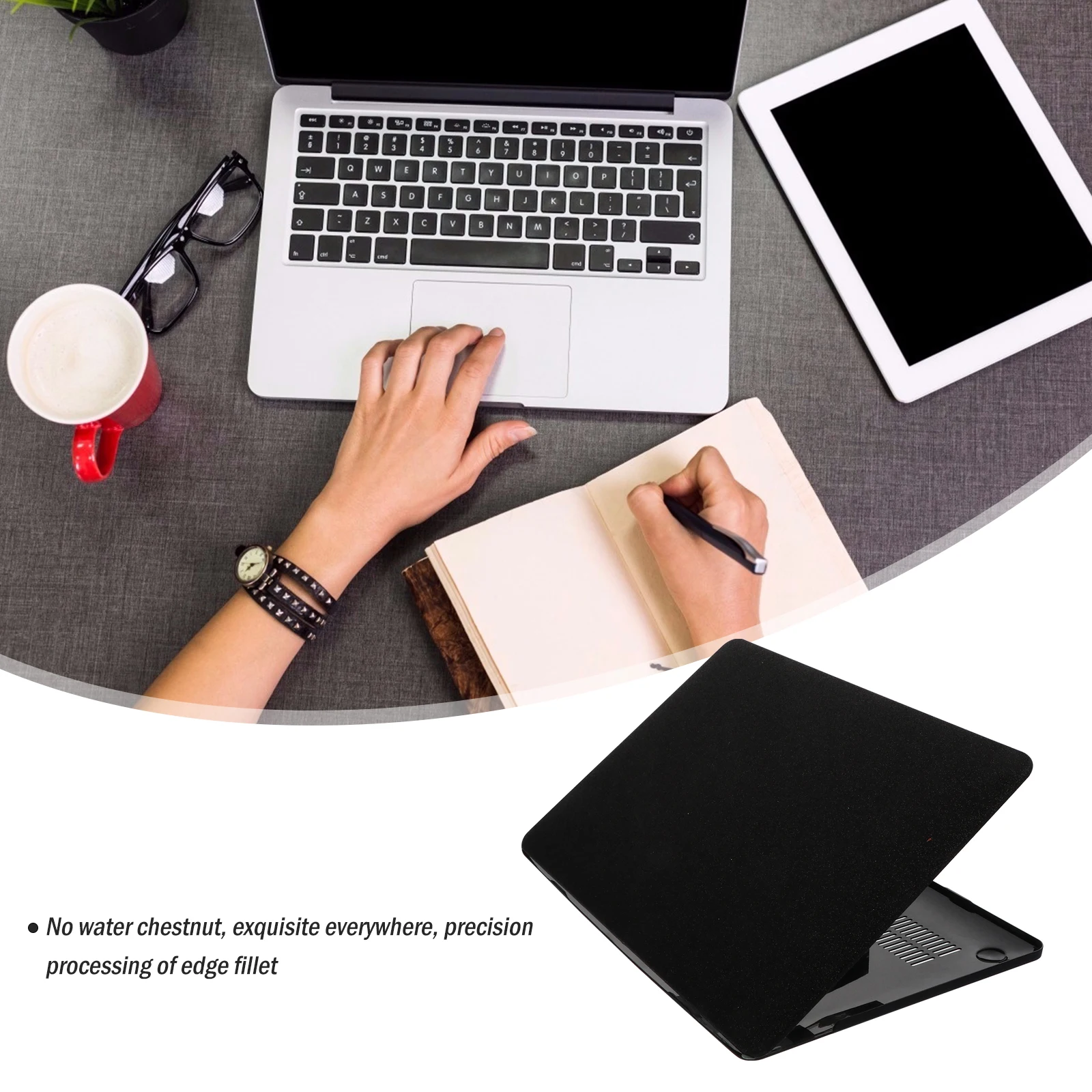 

Hard Shell Compatible for Pro13 Good Feel Flexible Installation Disassembly Laptop Case Laptop Cover