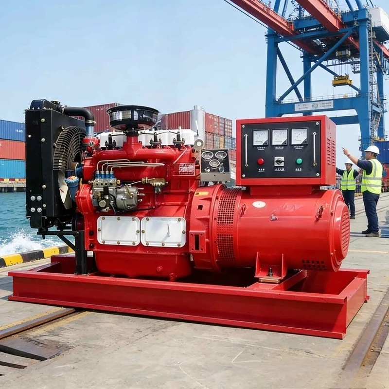 

Generator Set Portable Powered Generating Unit 6800W Electric Start for Farm Irrigation Job Site Reliable Power Customized Sale
