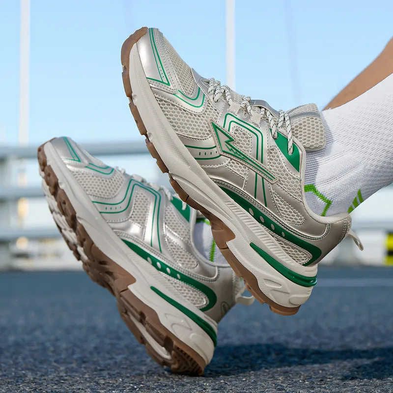 Summer Breathable Mesh Running Shoes Men's Retro Casual Sneakers Light Outdoor Walking Shoes Fashion Sports Trainers Unisex 35-45 view 6