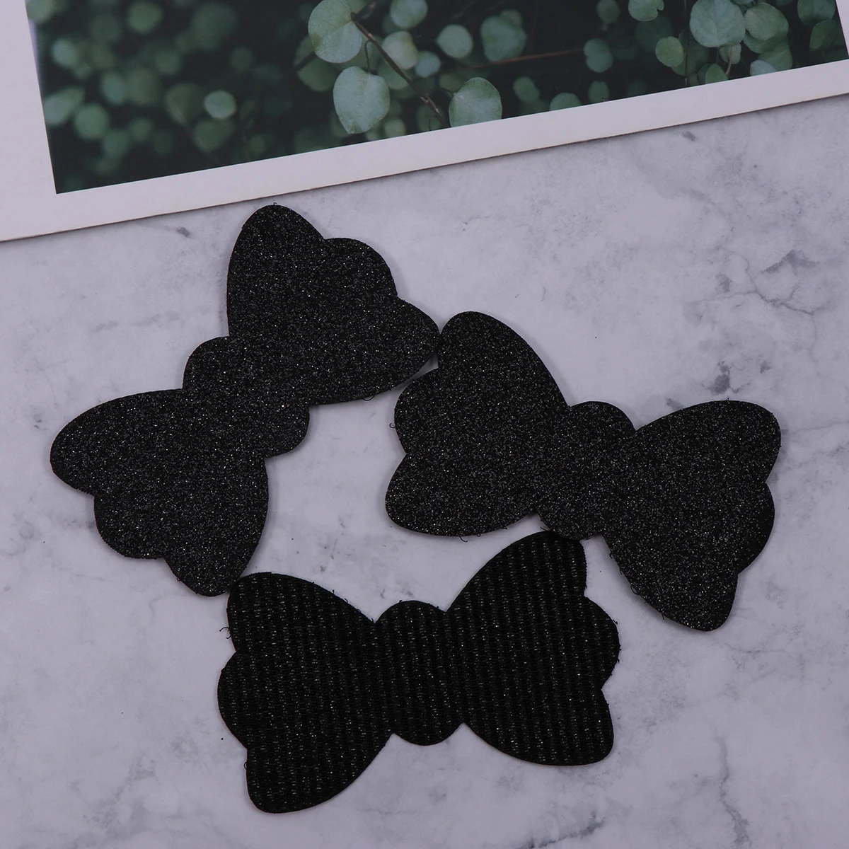 

10 шт. наклейки для волос, большие нометаллические резинки для волос средней толщины, легко устанавливаются, удаляются, идеальные держатели для хвоста в любое время