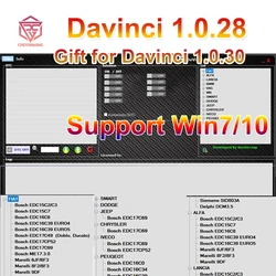 David 1.0.28 proソフトウェア、Win 7、10、11、1.0.30、Kess、ktagで動作、2024をサポート