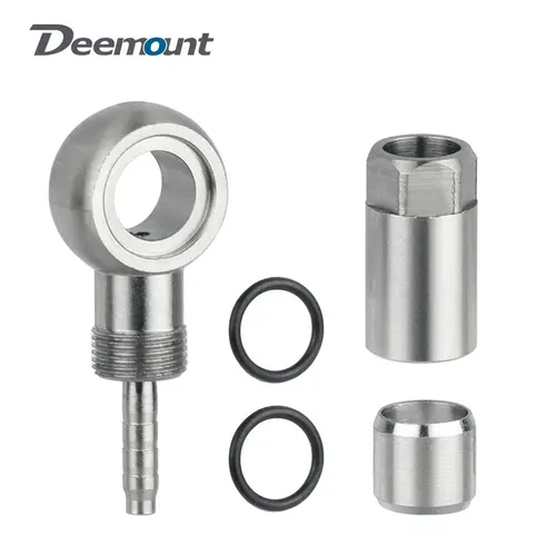 Perno de conexión Banjo de cobre para bicicleta SHIMANO SLX XT XTR Saint BH90, manguera de freno Banjo recta, accesorio de freno hidráulico