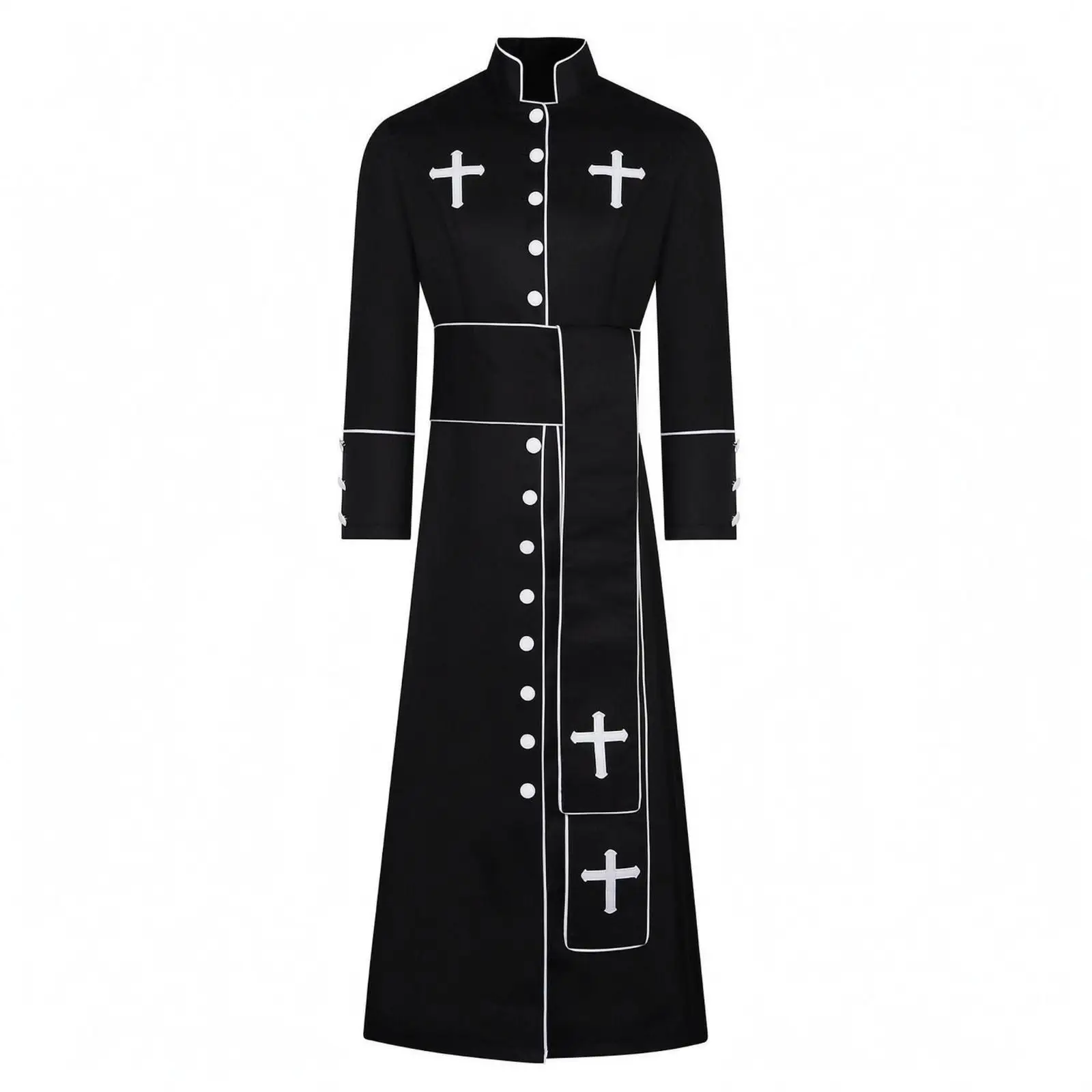 robe-de-clerge-boutonnee-style-ecclesiastique-avec-passepoil-contrastant