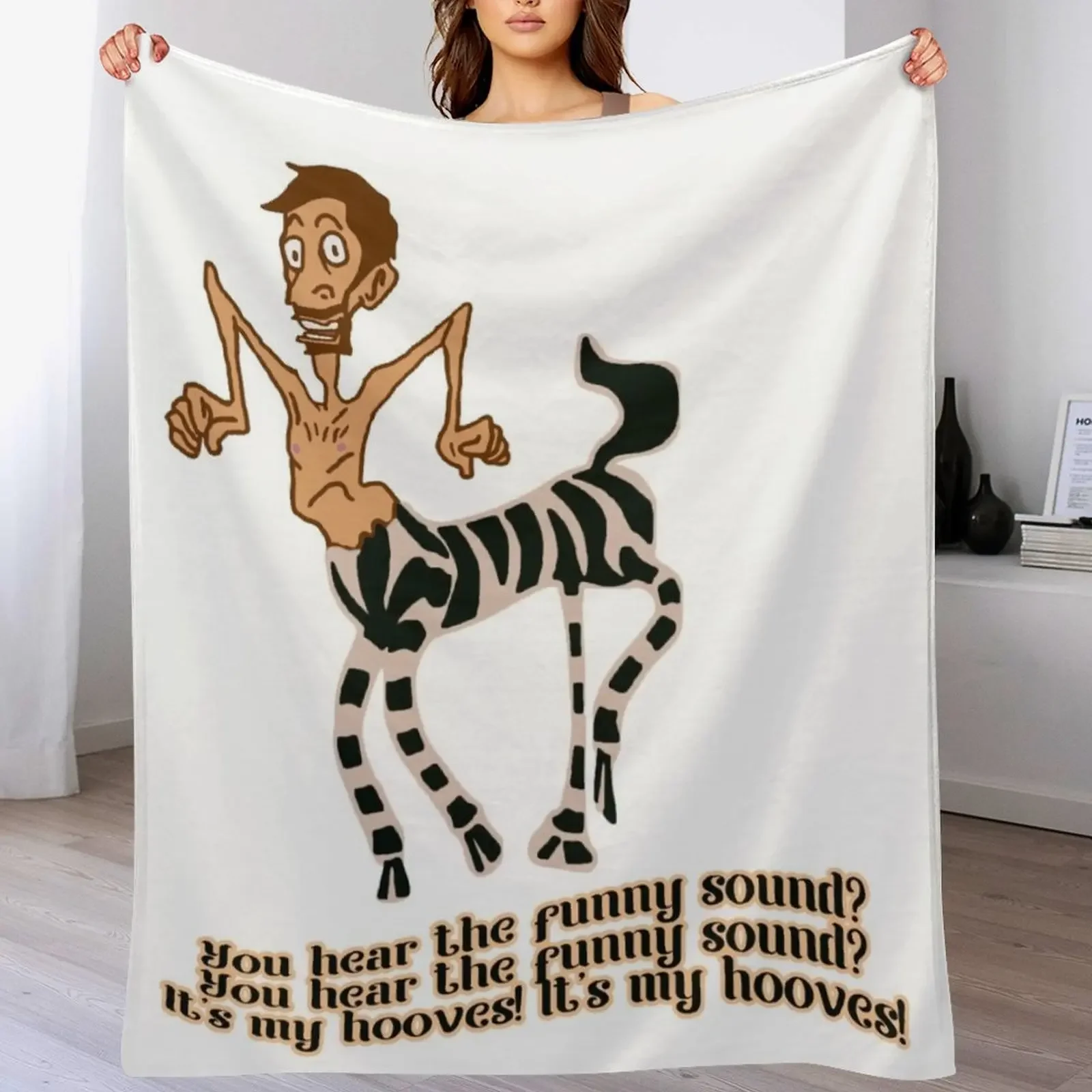 

IT'S MY HOOVES Throw Blanket Bed covers Decorative Beds Winter beds sofa bed Blankets