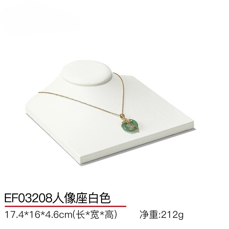 

Gold White Thousand Silk Jewelry Display Props Ring Bracelet Necklace Jewelry Display Shelf Jewelry Counter Live Display Shelf
