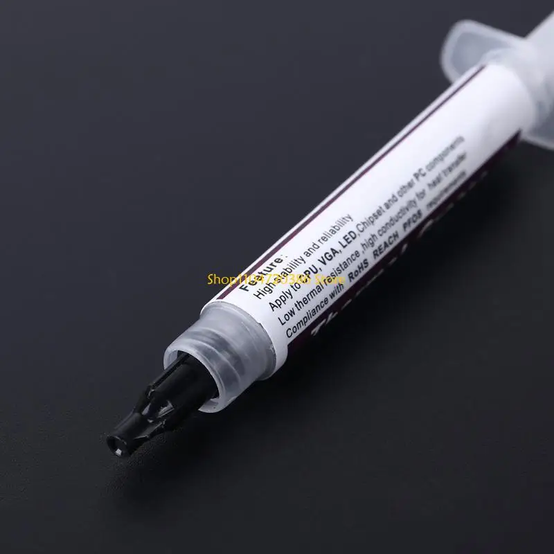 K0EA 6Pieces/Lot HY883 Tube Ultra High Nano-Carbon Thermal Grease Ultra-Low Thermal Impedance CPU/GPU