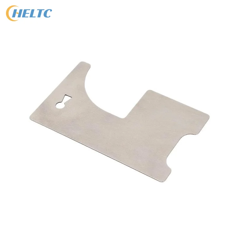 Firefighting Hand Tool Stainless Steel Firefighting Tool Multifunctional Door Seam Manual Firefighter Hand Hall Pass 0.7mm Thick