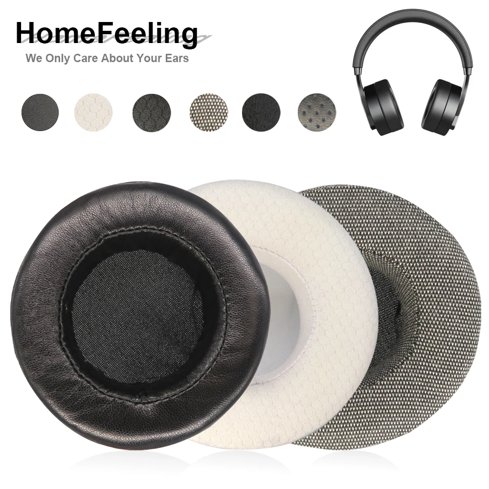 Амбушюры Homefeeling для Philips Fidelio X2HR, мягкие амбушюры для наушников, сменные амбушюры, аксессуары для гарнитуры