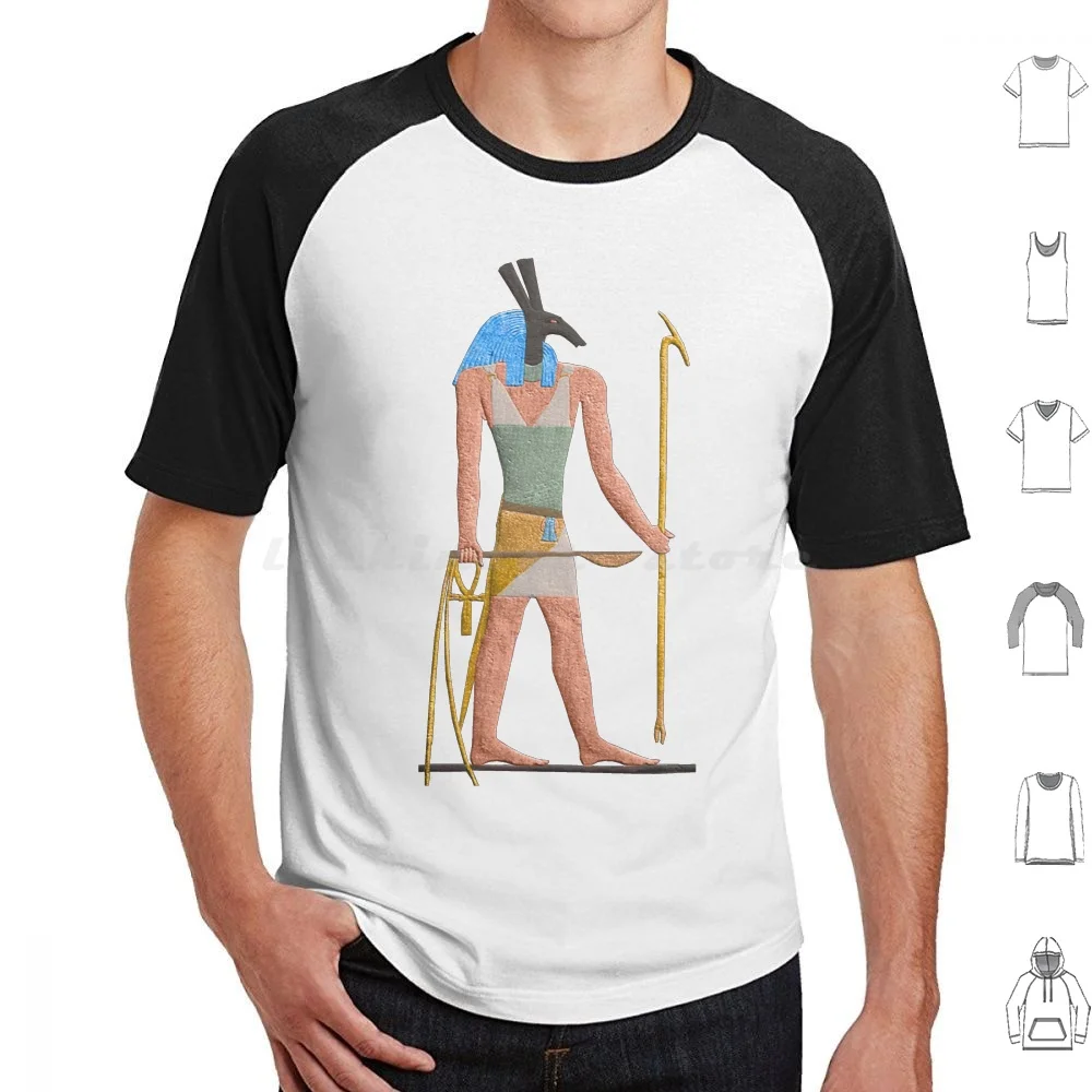 Seth Ancient Egyptian God T Shirt Cotton Men Women DIY Print Seth Set Setesh Sutekh Setekh Satash Suti Ancient Egypt Kemet