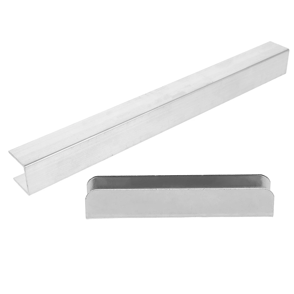 2 قطعة أجزاء بوابة الطفل عززت تركيبات الأخدود السلامة درج سياج المدخل حاجز الطفل أجهزة حماية الحيوانات الأليفة