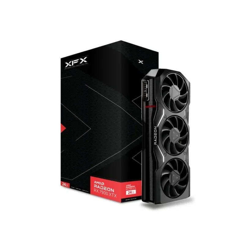 new AMD RADEON RX 7900 XTX 24gb black Gaming Graphics Card white gaming speed graphics card  video card