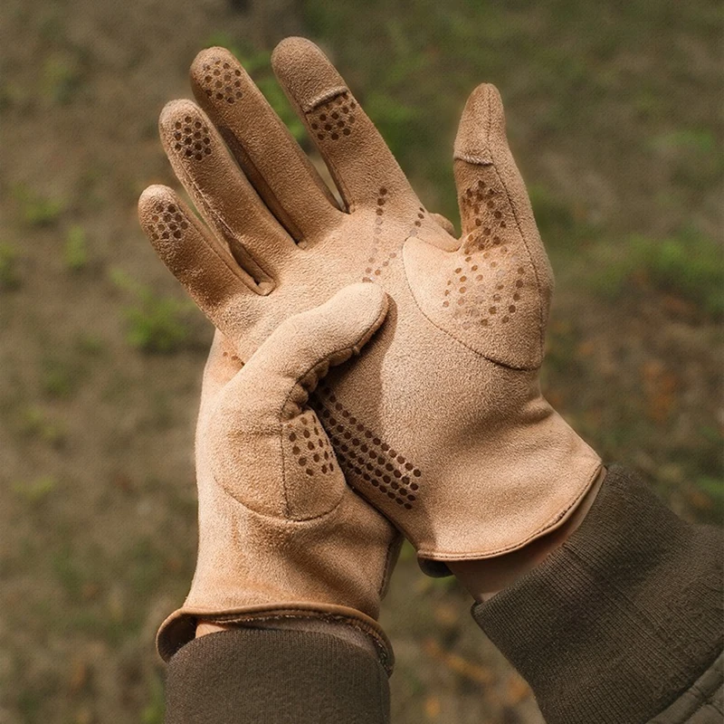 Winter Men's Gloves… - image
