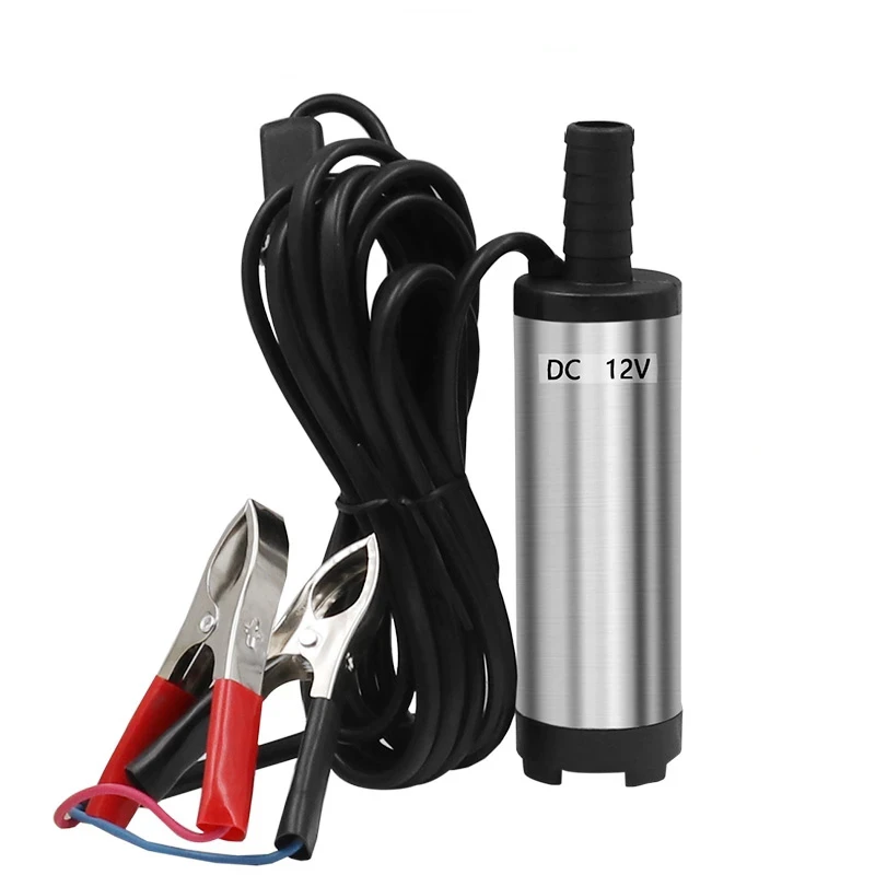 

12V/24V Compact Size Portable Electric Transfer Oil Fuel Submersible Pump
