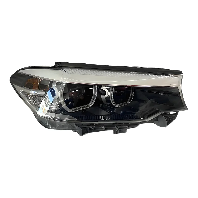 LED Lighting Components Headlight Plug and Playback Black 3U Headlight for BMW-5 Series G30G38 Old Headlight OEM Style