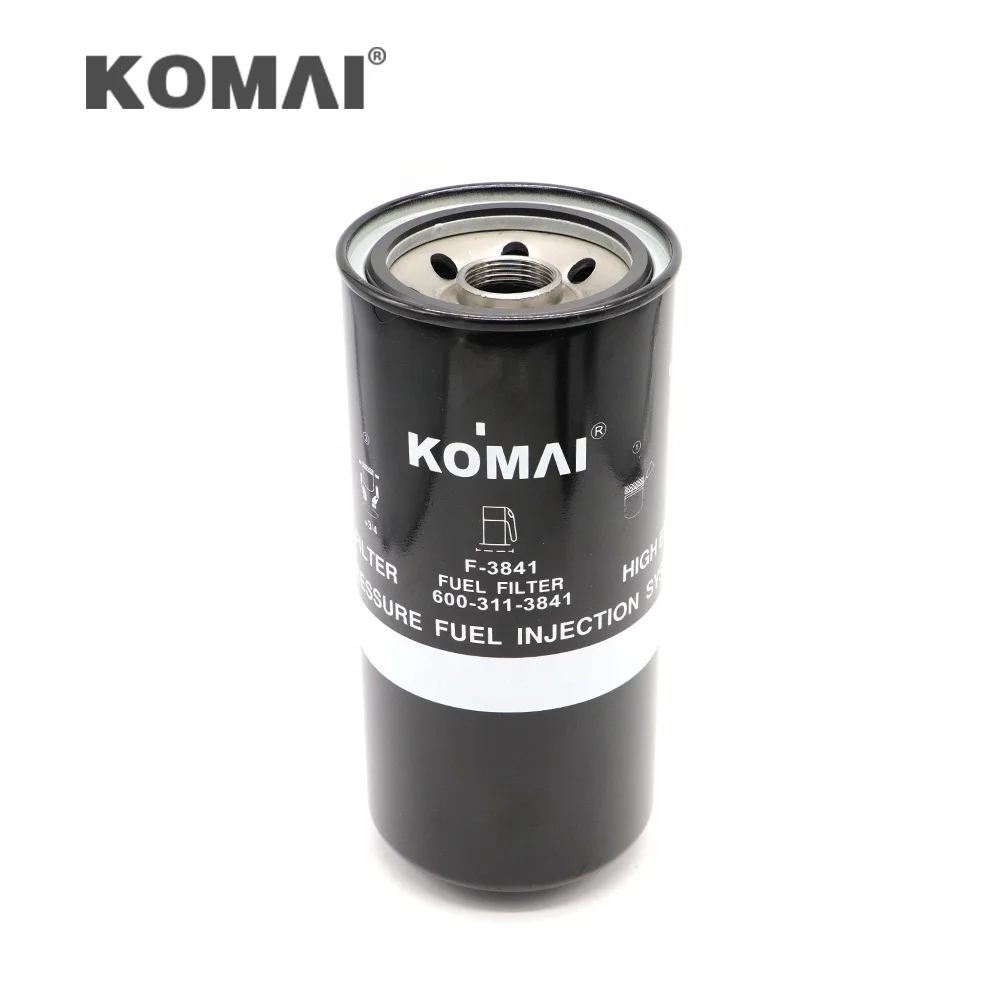 

For Excavator Pc450-8 Pc400-8 Pc550-8 Fuel Filter 600-311-3841 600-319-3841 600-311-3840
