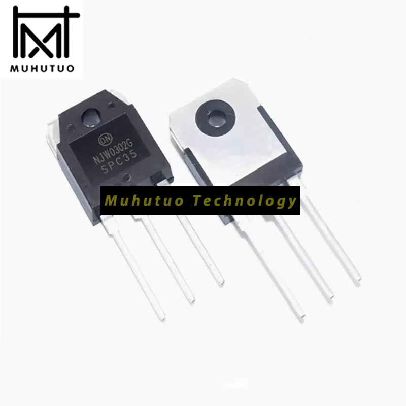 Tabung pasangan audio amplifier NJW0281G NJW0302G TO-3P baru