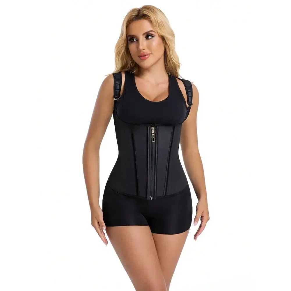 Adjustable Waist Trainer for Women Tummy Control