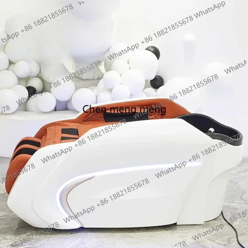 

Smart Electric Massage Shampoo Chairs Barber Shop Hairdressing Shampoo Chairs Water Cycle Fumigation Salon Furniture Champú