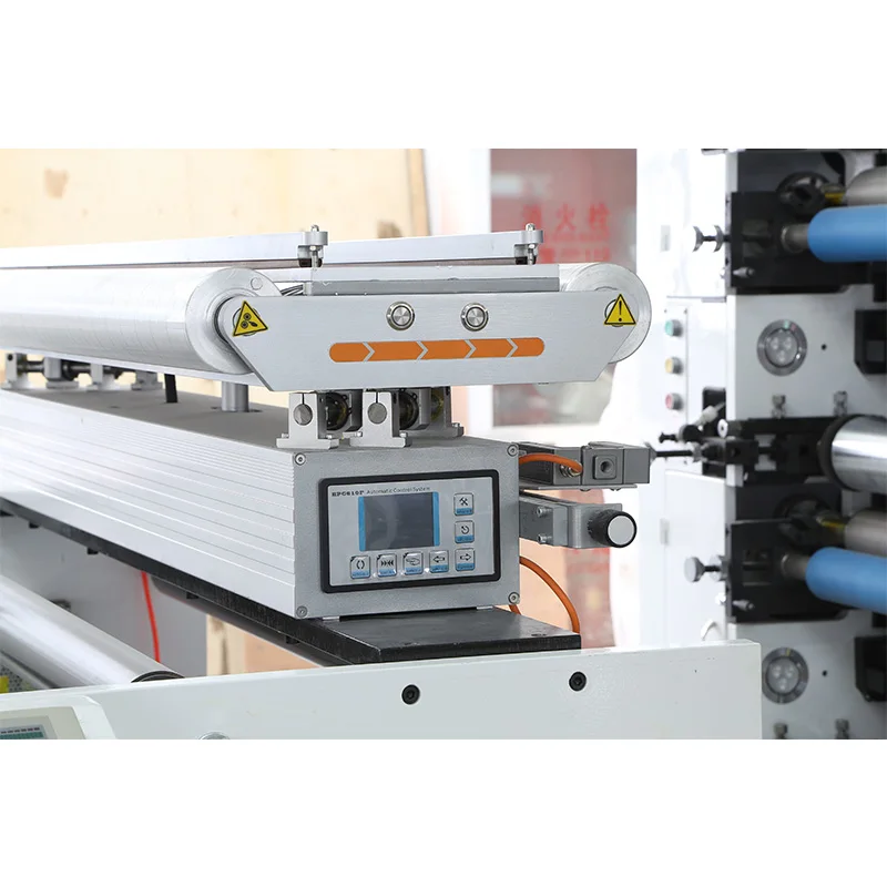 Factory Outlet 6 Colors Paper Cup Flexo Printing Processing Production Line PLC Control Rotary Die Cutting Machine Supplier