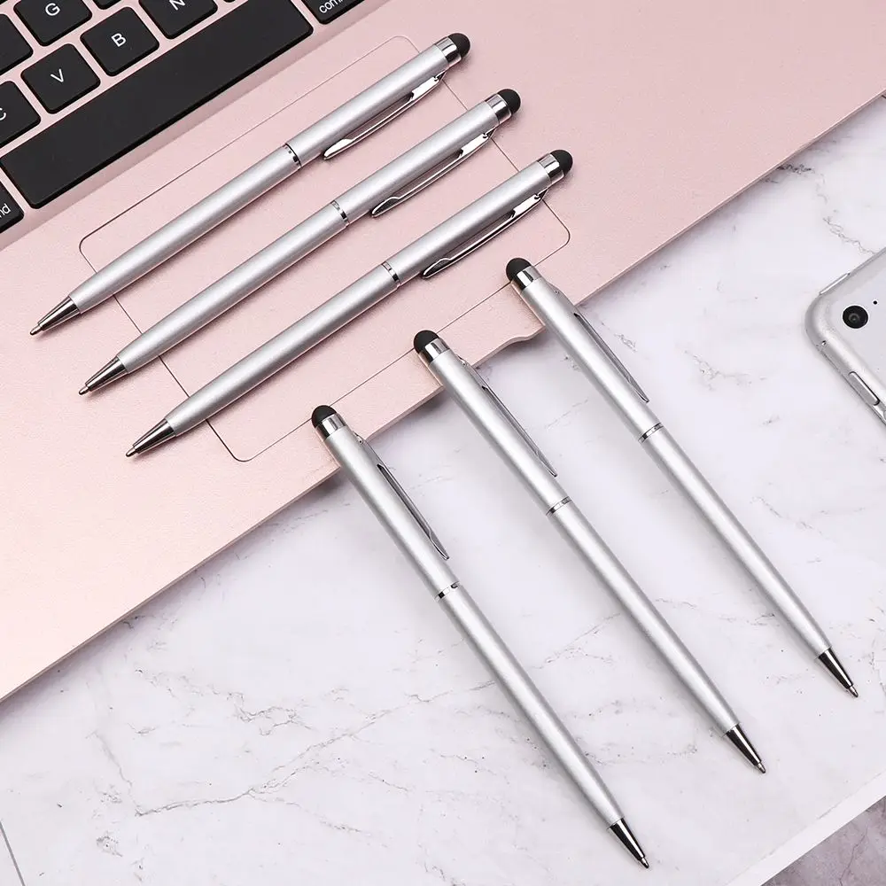 1PC Gift Mini Tool Writing Supplies Ballpoint Waterborne Pen Touchscreen pen