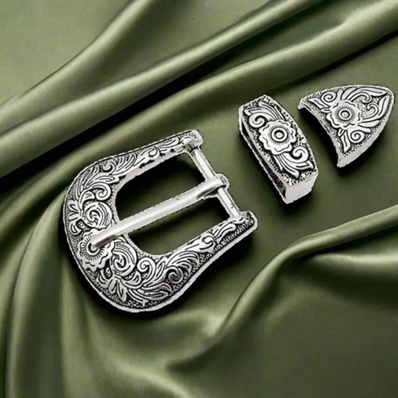 652F COWBOY BELT BUCKLE MEN TEENS WAISTRAT