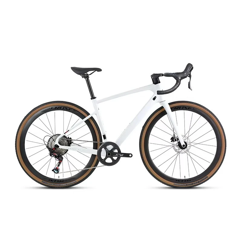 

Gravel Bike 12 Speed Carbon Fiber Road Bike Full Hydraulic Disc Brake Carbon Gravel Road Bike