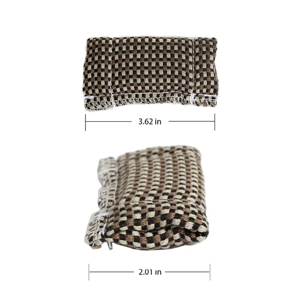 

Cotton 3.5 X 2In Pool Cue Shaft Cleaner Cloth Burnisher For Billiard Snooker Stick Maintenance Tool Towel