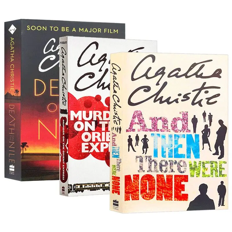 

Murder Case On The Orient Express Train No One Survived Tragedy On The Nile River The English Trilogy English Books