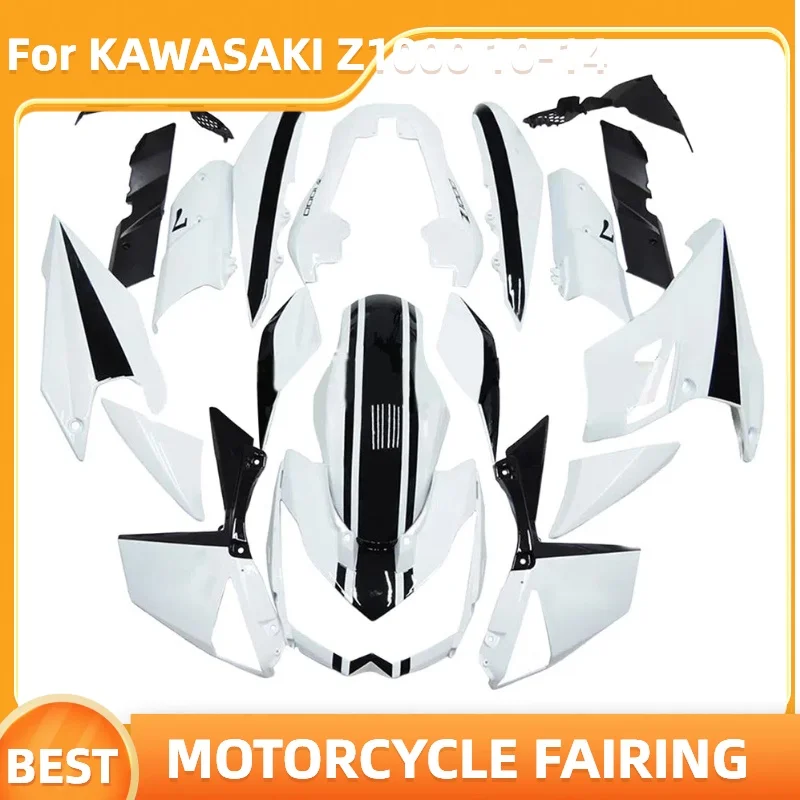 

Free Custom Motorcycle Z1000 10-14 Fairing Set for KAWASAKI Z1000 2010-2014 Body Rebuild Road Racing Painted Aftermarket