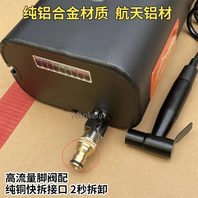 Roof pressurized water tank, luggage rack, solar heating self-driving tour, pressurized horizontal flat car water tank