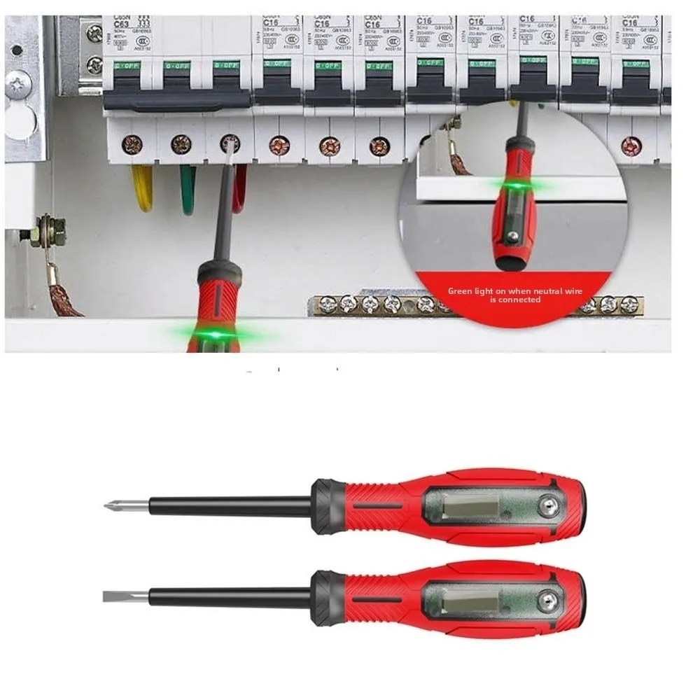 

Бесконтактная отвертка 12-220 В, ЖК-экран, бесконтактный индукционный тестер напряжения, ручка, индикатор напряжения, интеллектуальный