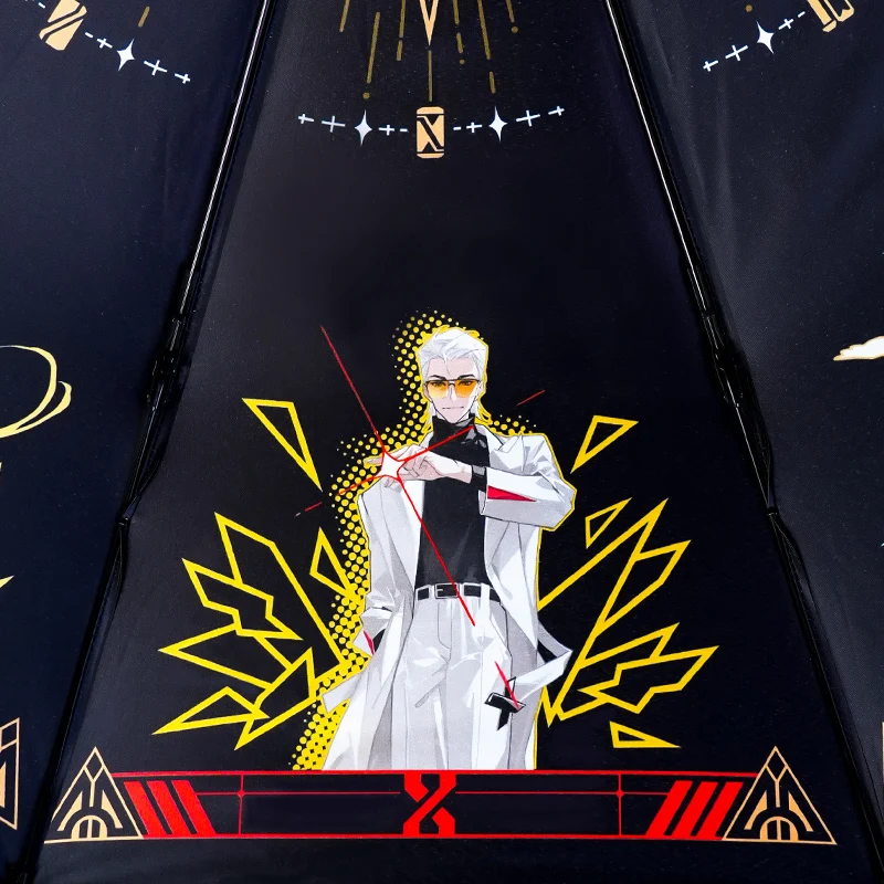 Tobe HERO X أنيمي Bilibili الرسمية السيارات المفتوحة إغلاق المظلة المشتقات جمع السلع هدية دور المانجا الصينية