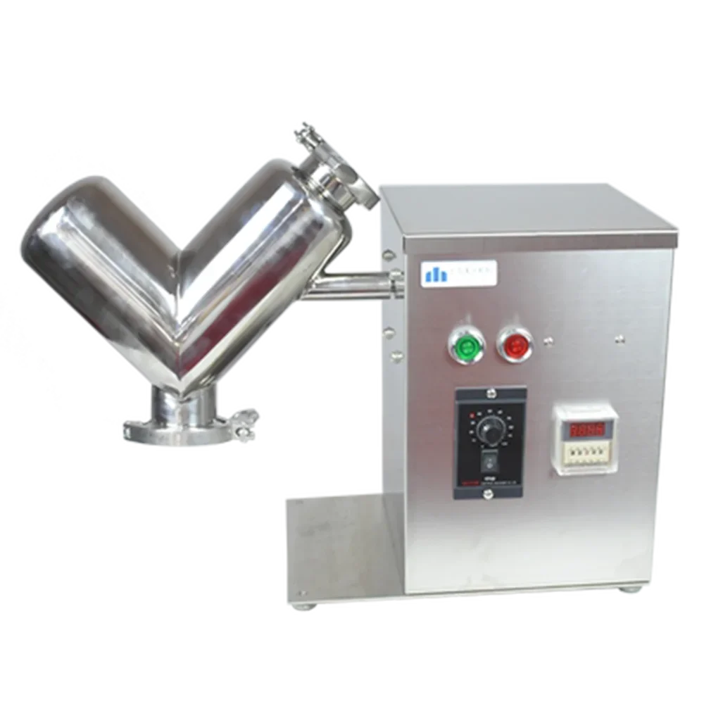 

VH-2 2L small V Type Powder Mixer Mixing Machine blender for pharmaceutical food