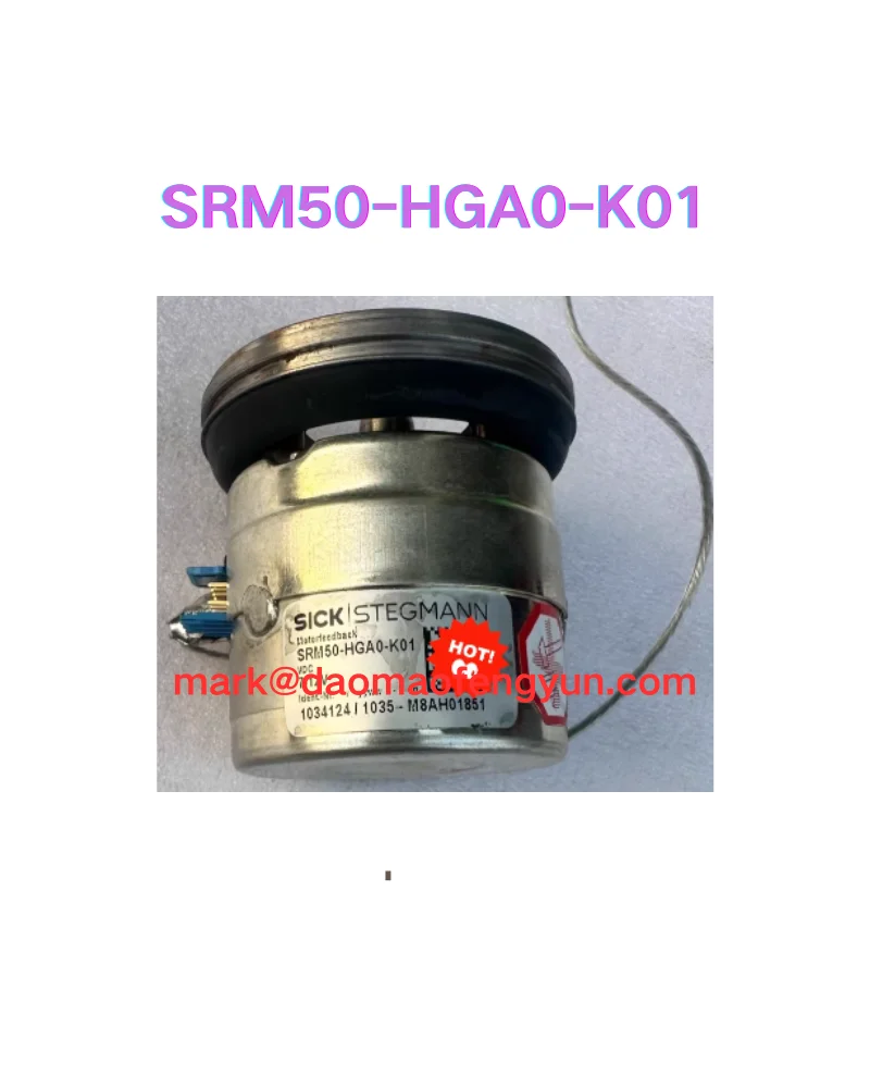 SRM50-HGA0-K01 Second hand encoder test OK,