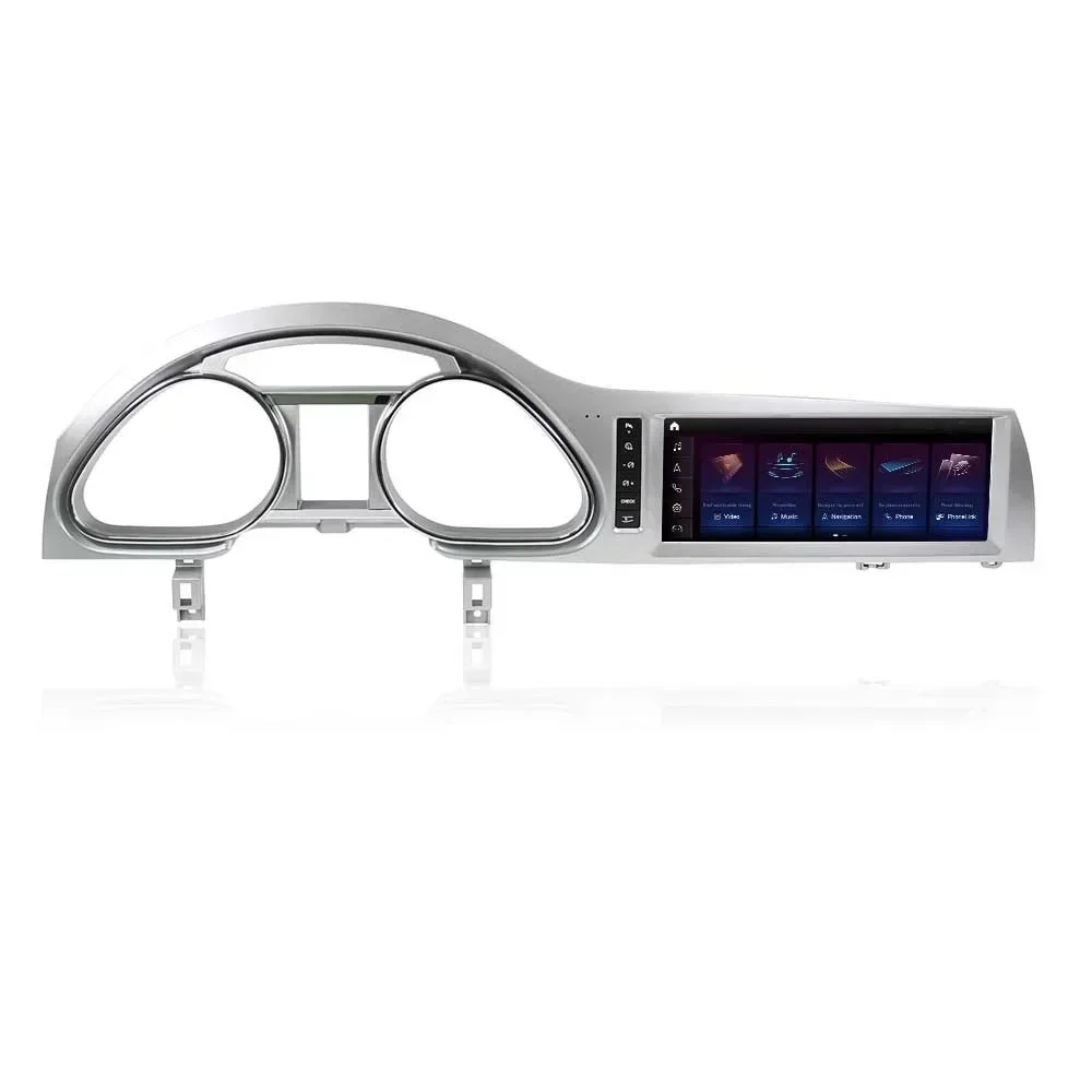 

Koason 10,25-дюймовый OEM-стиль Android 13, беспроводной IPS-экран CarPlay для Audi Q7 2006-2015, автомобильный мультимедийный плеер GPS Navi Bluetooth