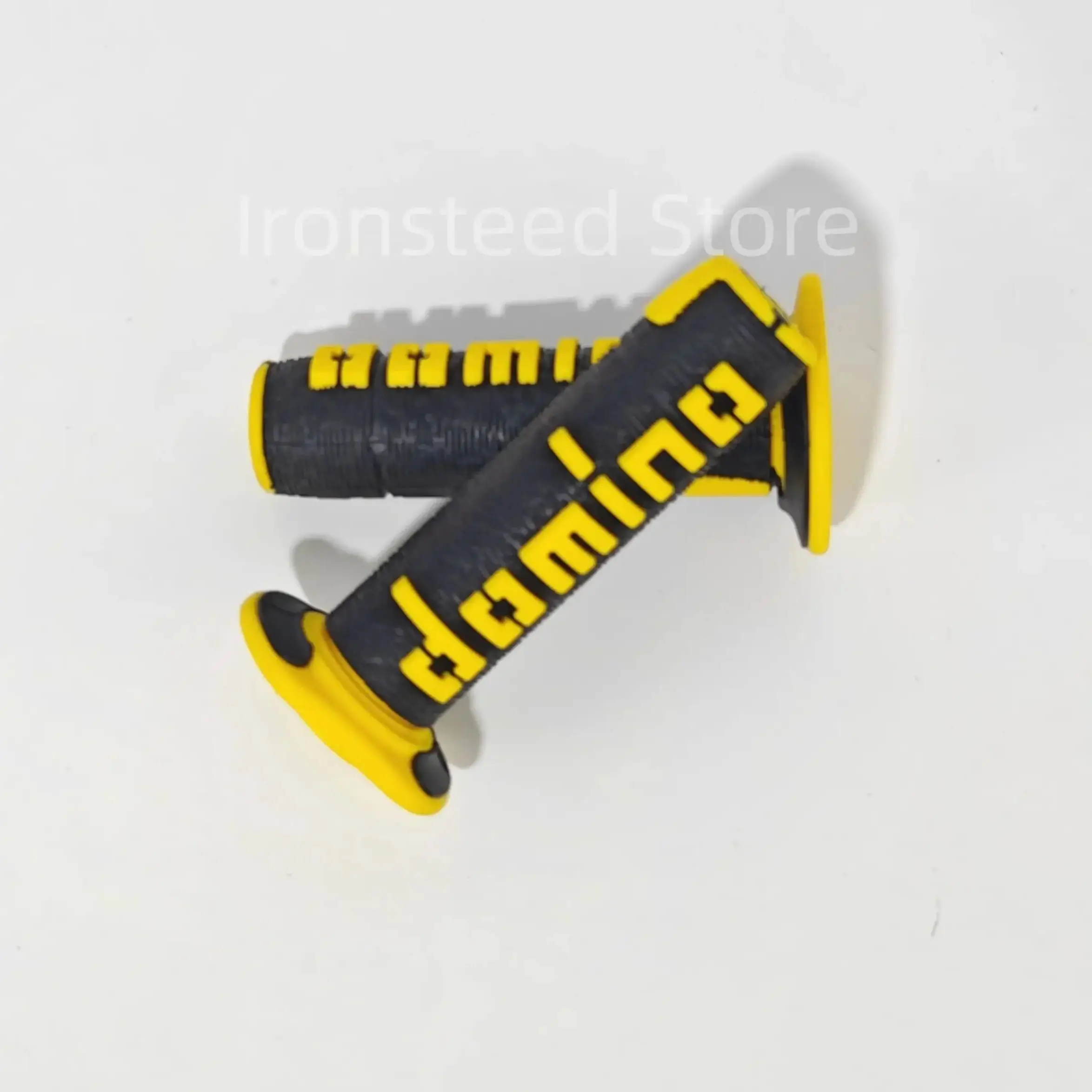 Adequado para yamaha ktm off-road motocicleta resistente ao desgaste aperto de borracha 22/24mm universal acessórios de aperto da motocicleta