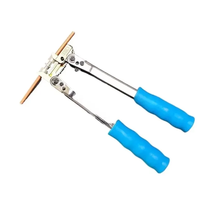 Lock ring crimping pliers, refrigerator cabinet refrigeration maintenance, solder-free tools, quick-closing composite ring