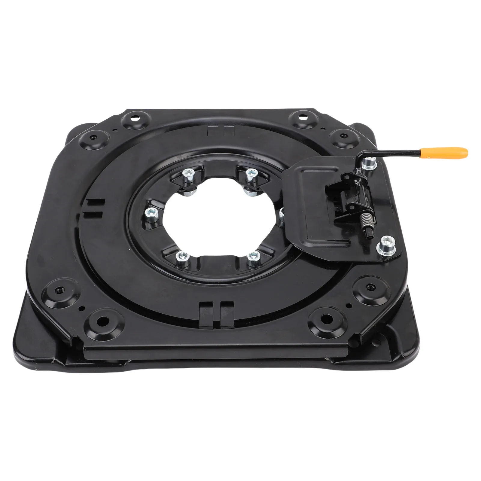 Swivel Car Seat Base for RV Van Boat Bus - 360 Degree Rotation with 4 Locking Points Heavy Duty Seat Rotating Base Plate