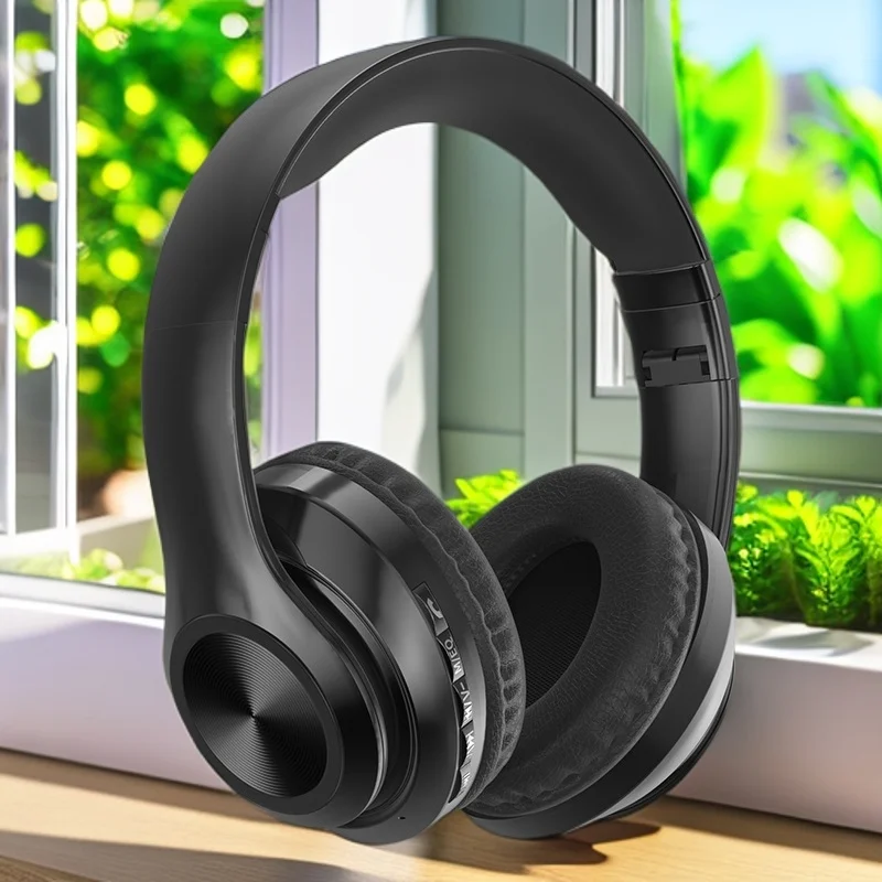

Source private model STN39 wireless Bluetooth 5.3 head mounted headphones, heavy bass earphones, mobile phones, computers