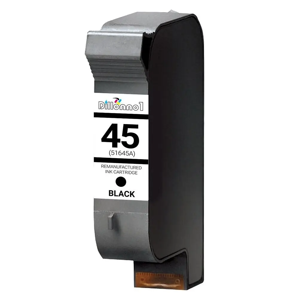 

For HP 45 Black Ink For Deskjet 710 712 720 722 782 815 820 830 832 850 855